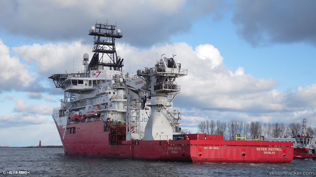 Seven-Kestrel - Offshore Support Vessel vessel