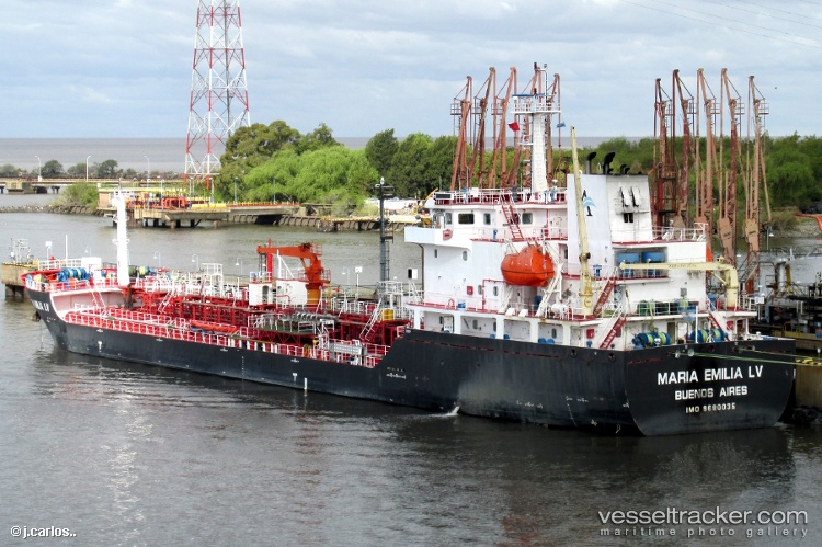 Maria-Emilia-Lv - Chemical Oil Products Tanker