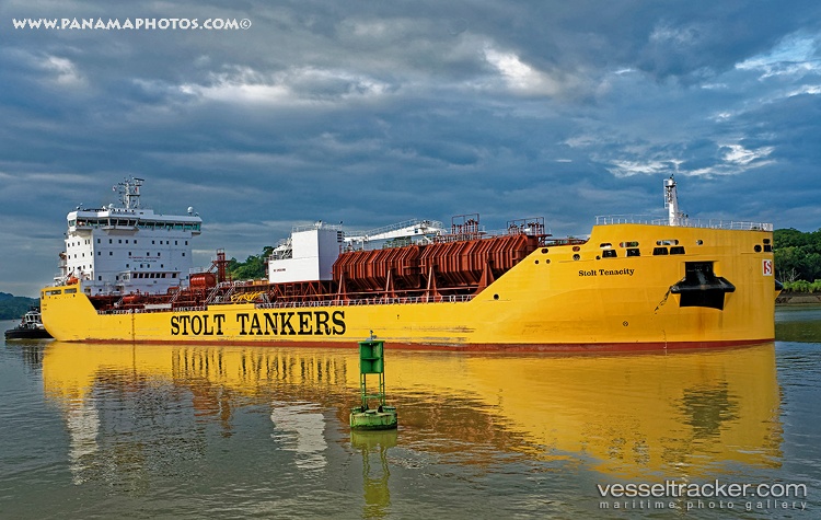Stolt-Tenacity - Chemical Oil Products Tanker vessel