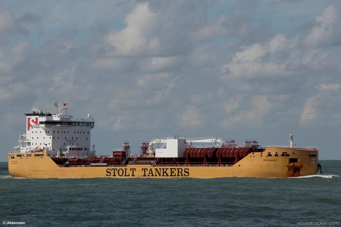 Stolt-Loyalty - Chemical Oil Products Tanker vessel