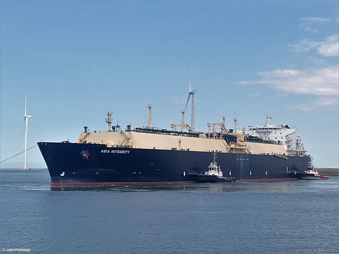 Asia-Integrity - Lng Tanker vessel