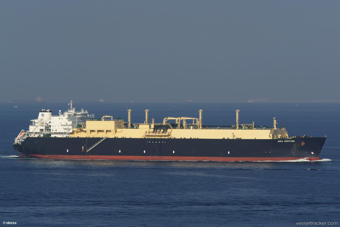 Asia-Venture - Lng Tanker vessel