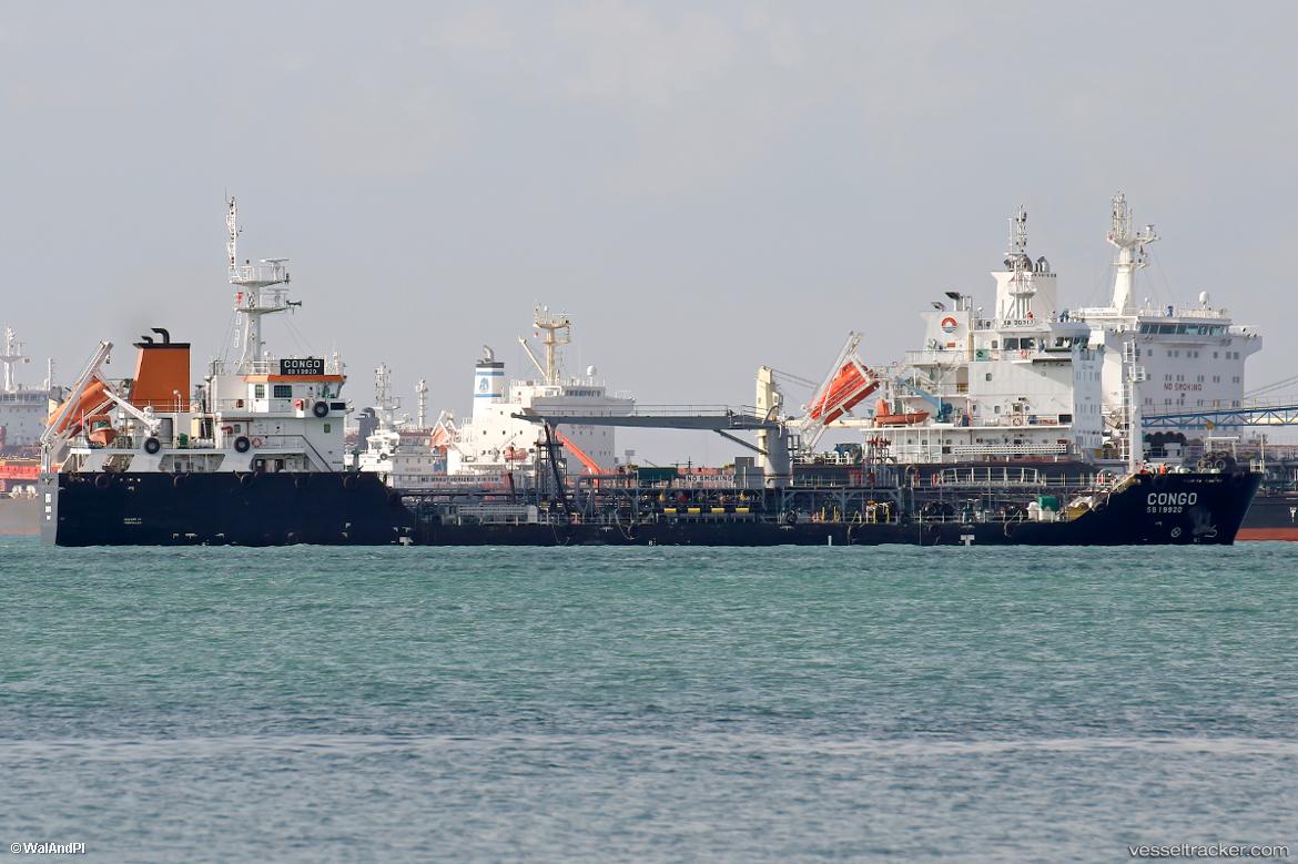 Congo - Oil Products Tanker vessel