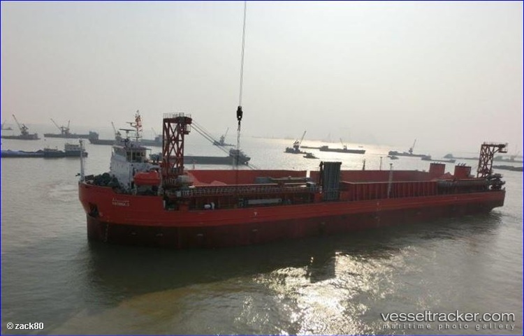 Fatima-2 - Deck Cargo Ship vessel