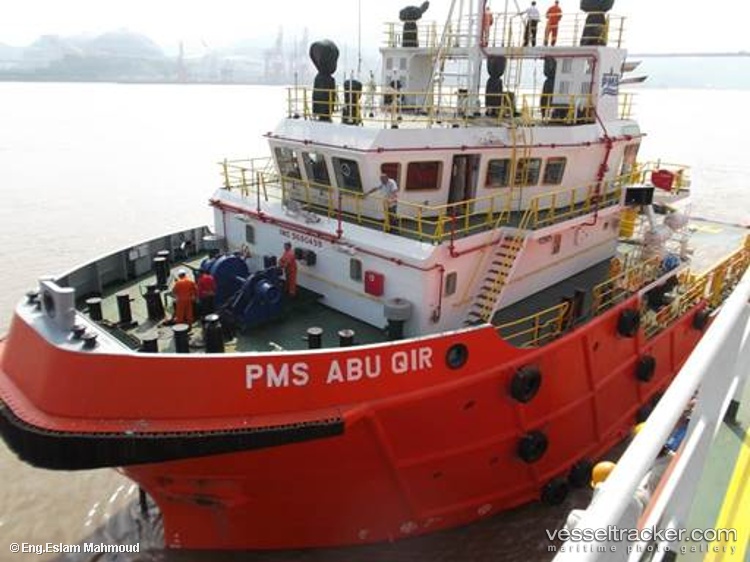 Pms-Abu-Qir - Offshore Tug Supply Ship vessel