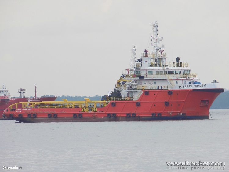 Hailey-Princess - Offshore Tug Supply Ship vessel