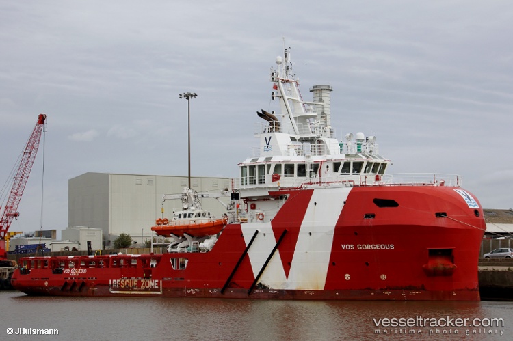Vos-Gorgeous - Standby Safety Vessel vessel