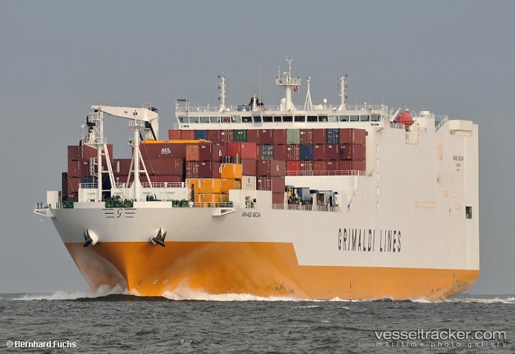Grande-Abidjan - Ro Ro Cargo Ship vessel