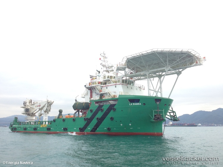 La-Bamba - Offshore Support Vessel vessel