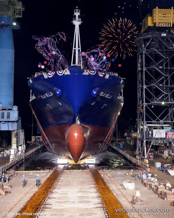 Isla-Bella - Container Ship vessel