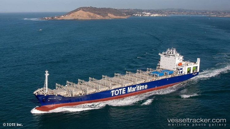Perla-Del-Caribe - Container Ship vessel