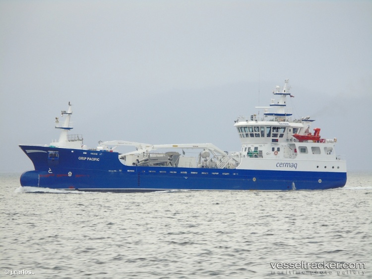 Grip-Pacific - Fish Carrier vessel