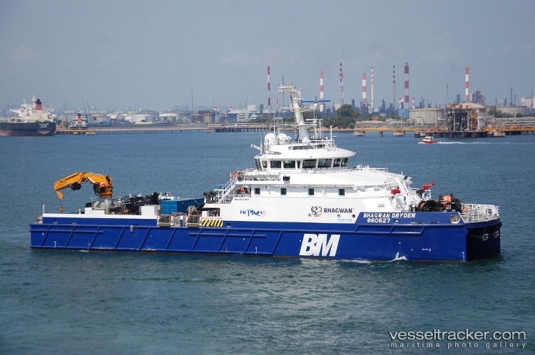 Bhagwan-Dryden - Offshore Support Vessel vessel