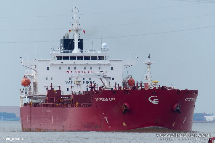 Cmc-Ancud - Chemical Oil Products Tanker vessel