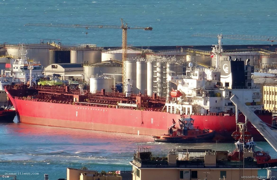 Mia-Grace - Chemical Oil Products Tanker