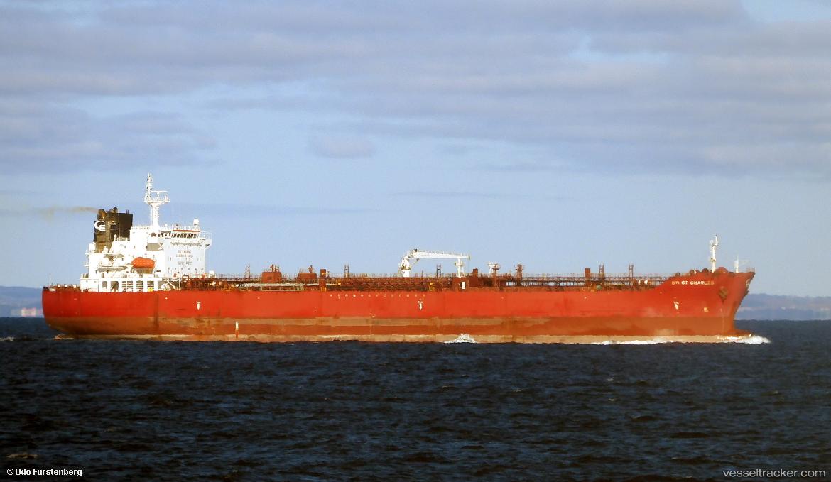 Sti-St-Charles - Chemical Oil Products Tanker vessel