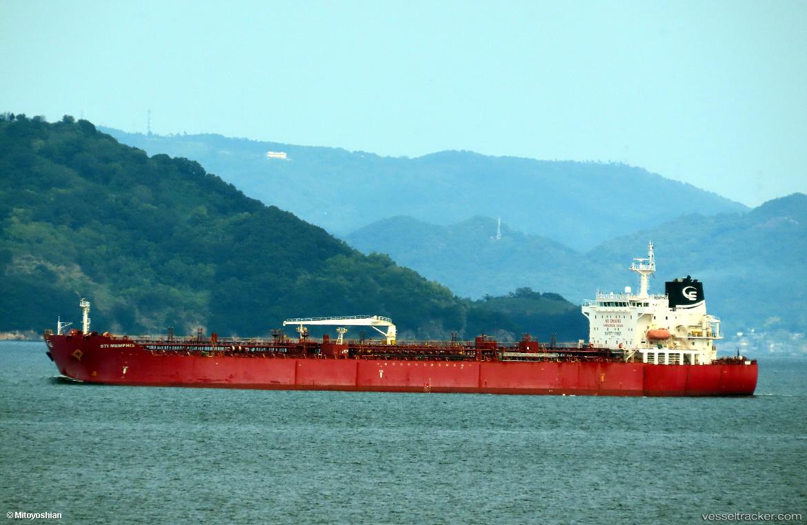 Sti-Memphis - Chemical Oil Products Tanker vessel