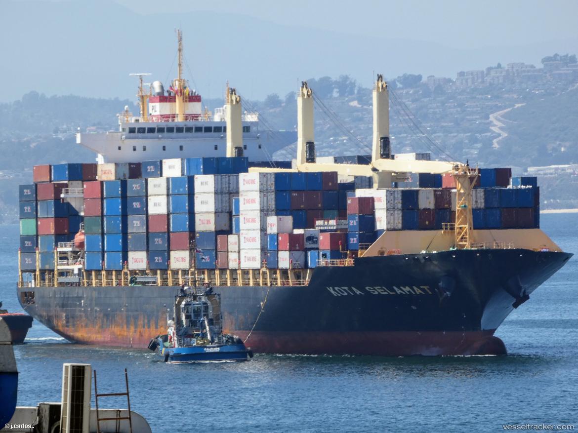 Kota-Selamat - Container Ship