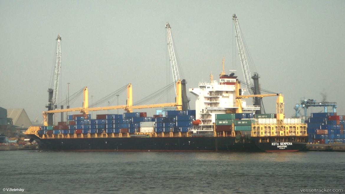 Kota-Sempena - Container Ship