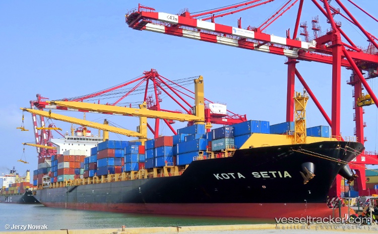 Kota-Setia - Container Ship