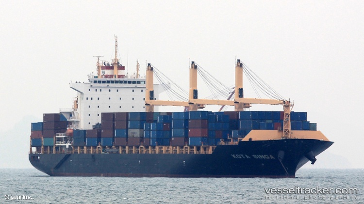 Kota-Singa - Container Ship