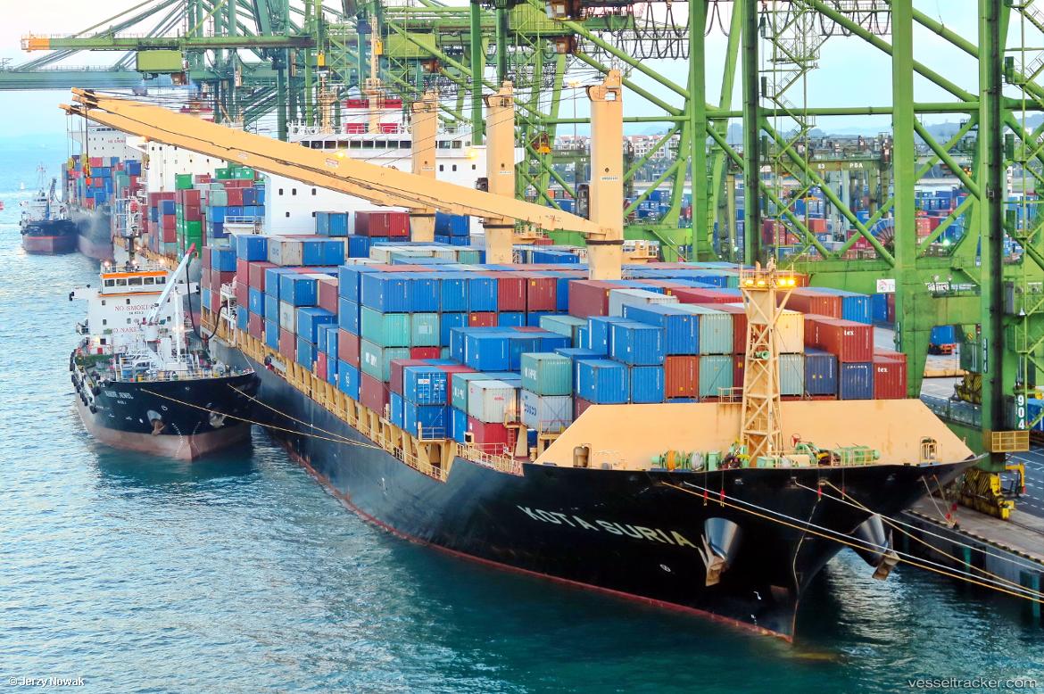 Kota-Suria - Container Ship
