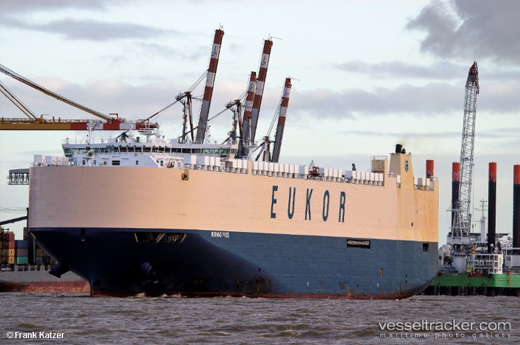 Morning-Pride - Vehicles Carrier vessel