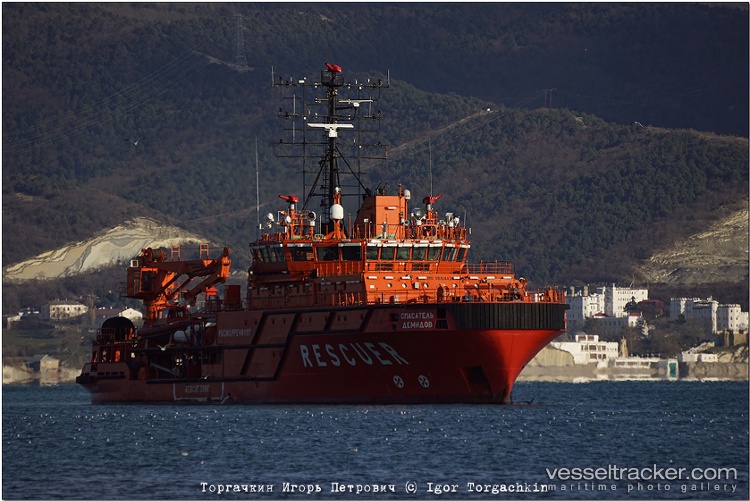 Spasatel-Demidov - Salvage Ship vessel