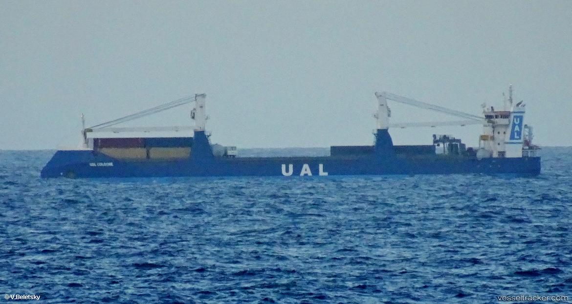 Ual-Cologne - General Cargo Ship vessel