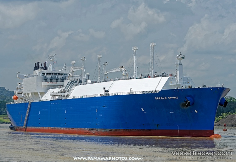 Seapeak-Creole - Lng Tanker vessel