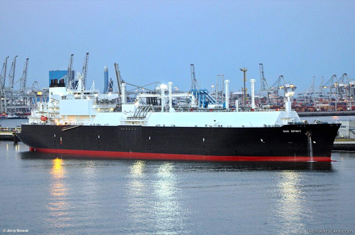 Seapeak-Oak - Lng Tanker vessel