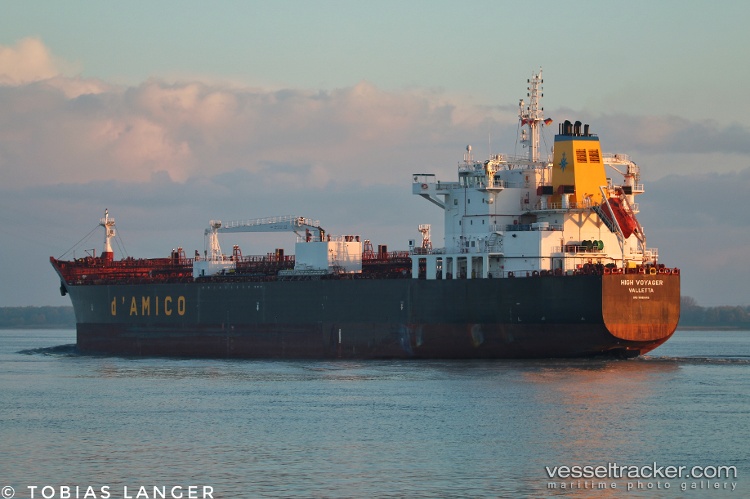 High-Voyager - Chemical Oil Products Tanker vessel