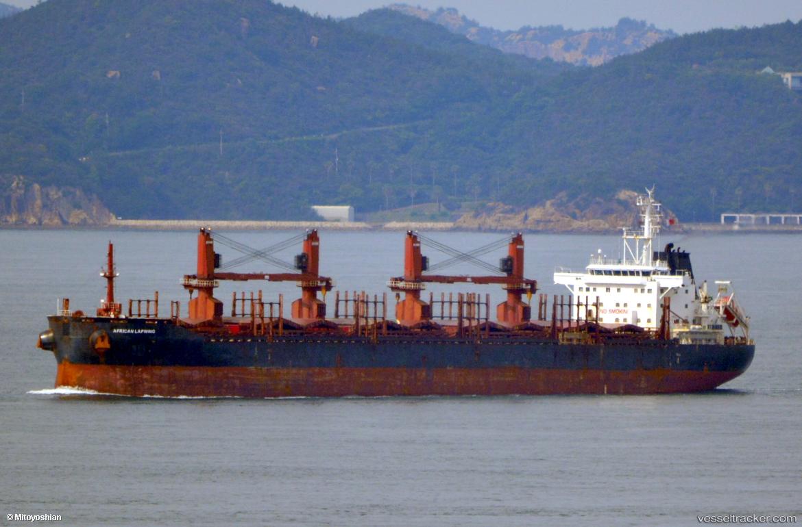African-Lapwing - Bulk Carrier vessel