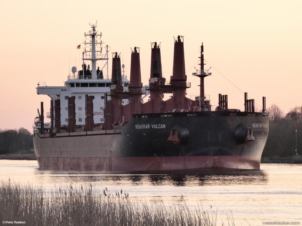 Seastar-Vulcan - Bulk Carrier vessel
