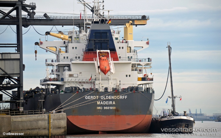 Gerdt-Oldendorff - Bulk Carrier vessel