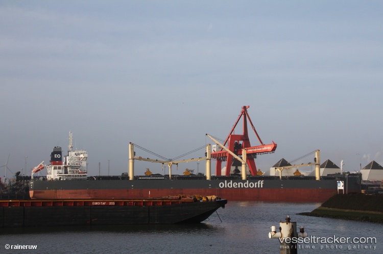 Gretke-Oldendorff - Bulk Carrier vessel