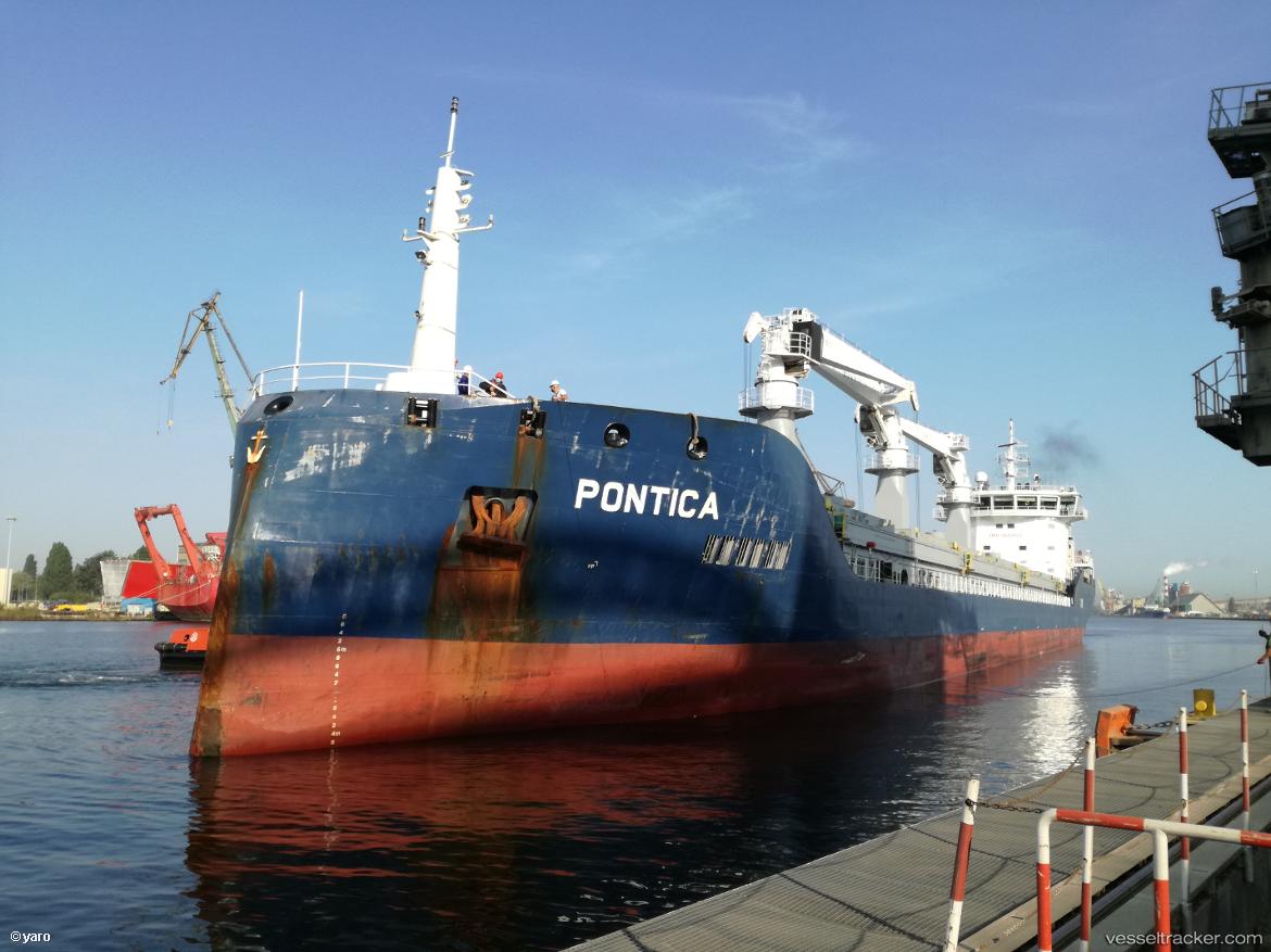 Pontica - General Cargo Ship vessel