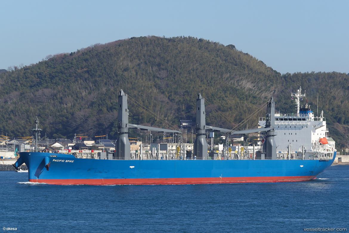 Pacific-Spike - General Cargo Ship vessel