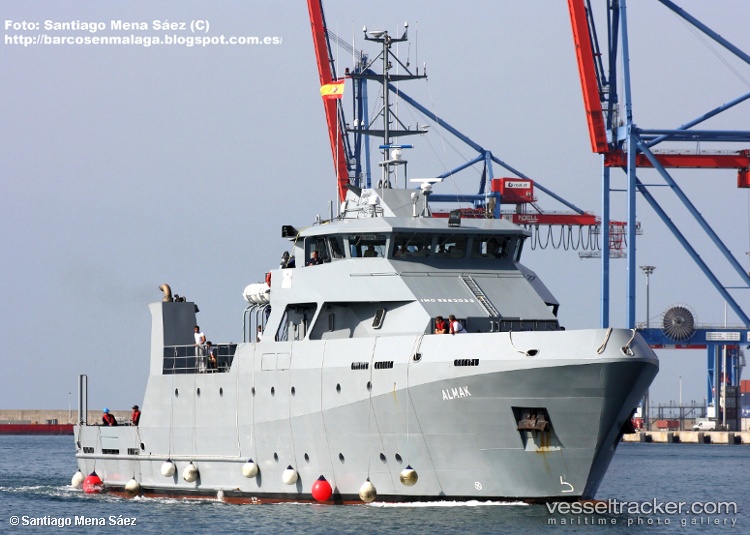 Almak - Training Ship vessel