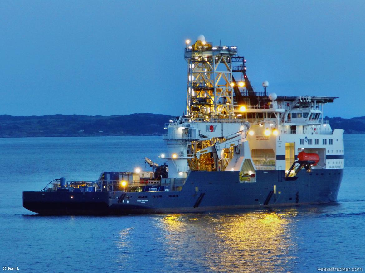 Islandperformer - Well Stimulation Vessel vessel