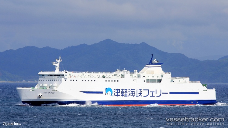 Blue-Mermaid - Passenger Ro Ro Cargo Ship vessel