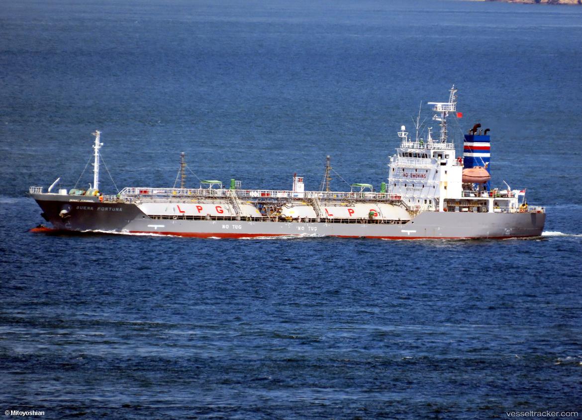 Buena-Fortuna - Lpg Tanker vessel