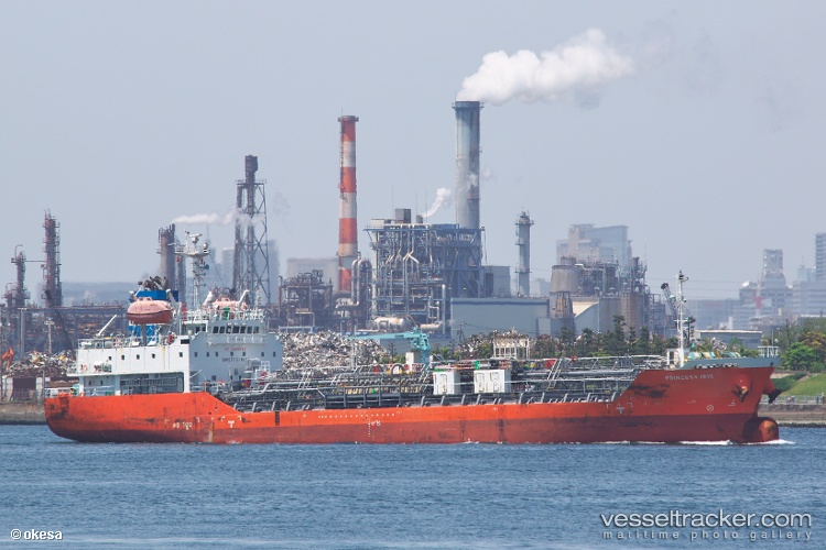 Princess-Iris - Chemical Oil Products Tanker vessel