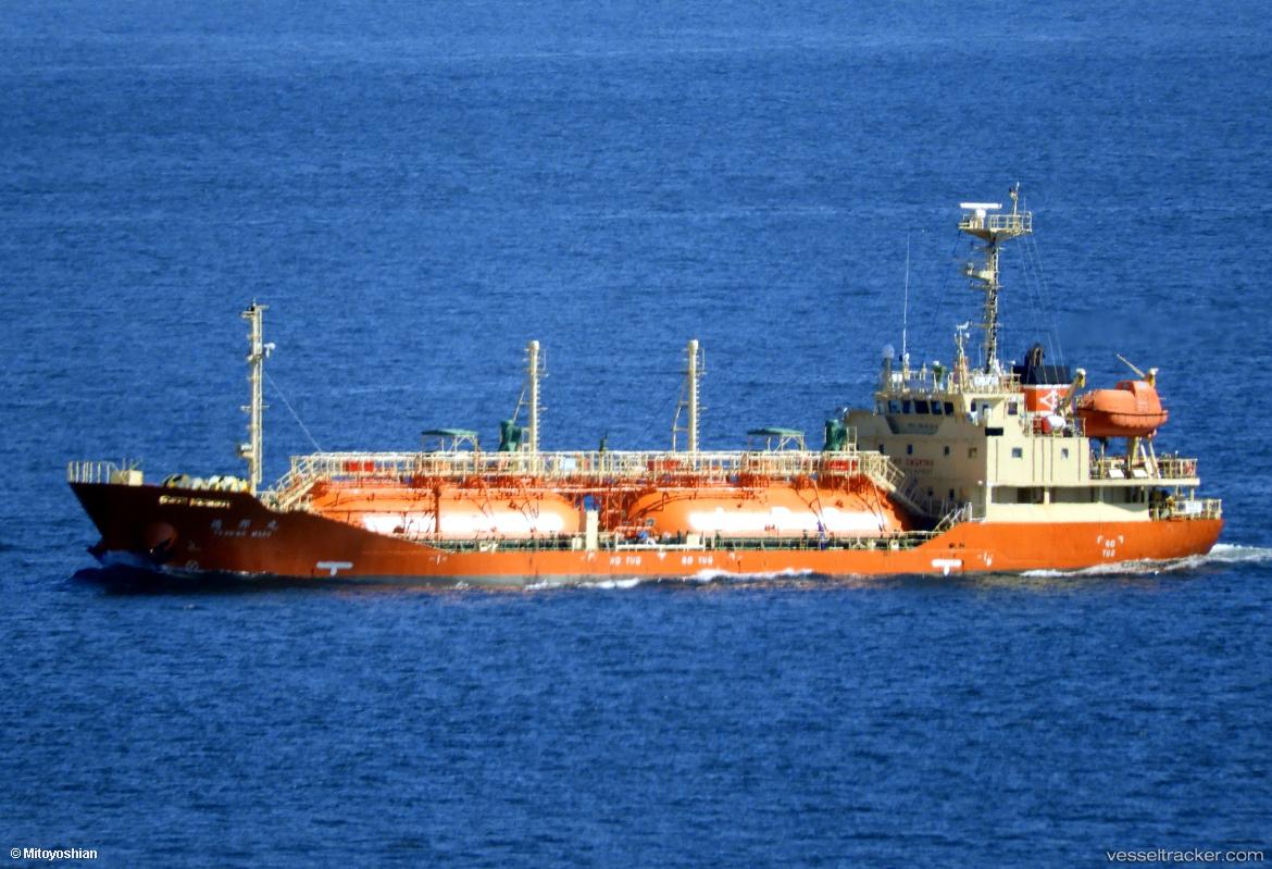 Tokuho-Maru - Lpg Tanker vessel