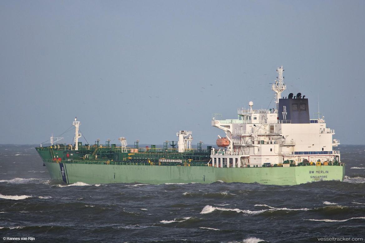 Bw-Merlin - Chemical Oil Products Tanker vessel
