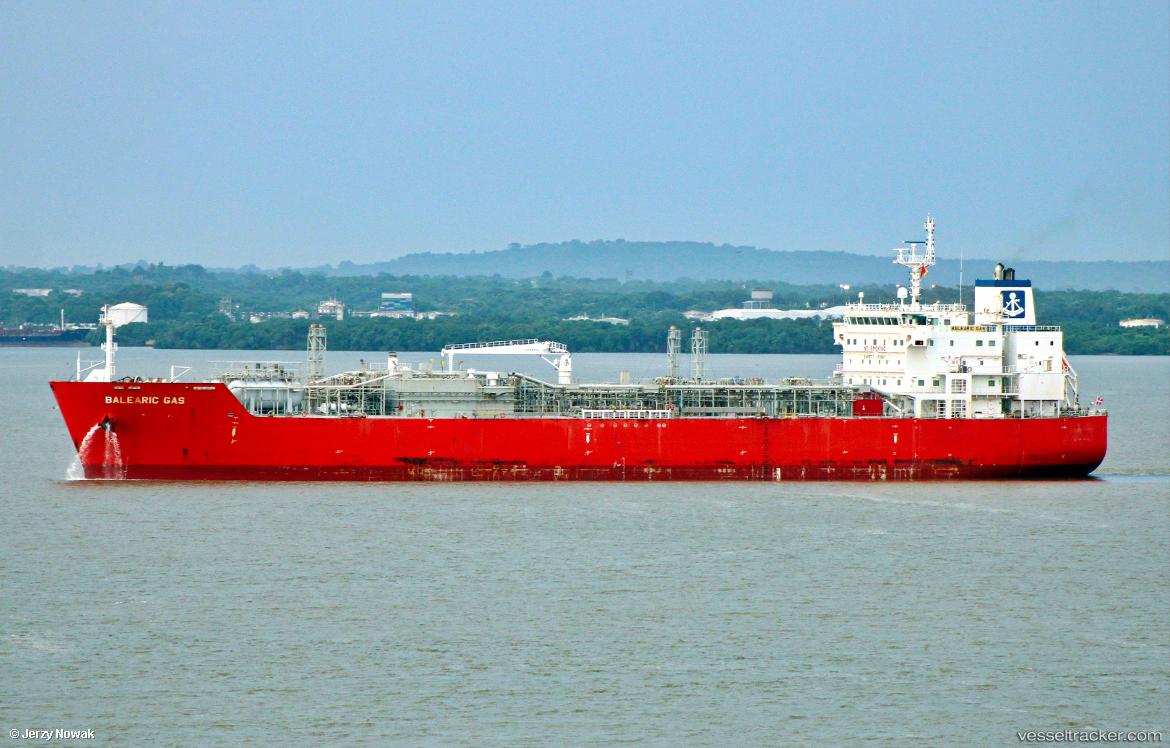Navigator-Balearic - Lpg Tanker vessel