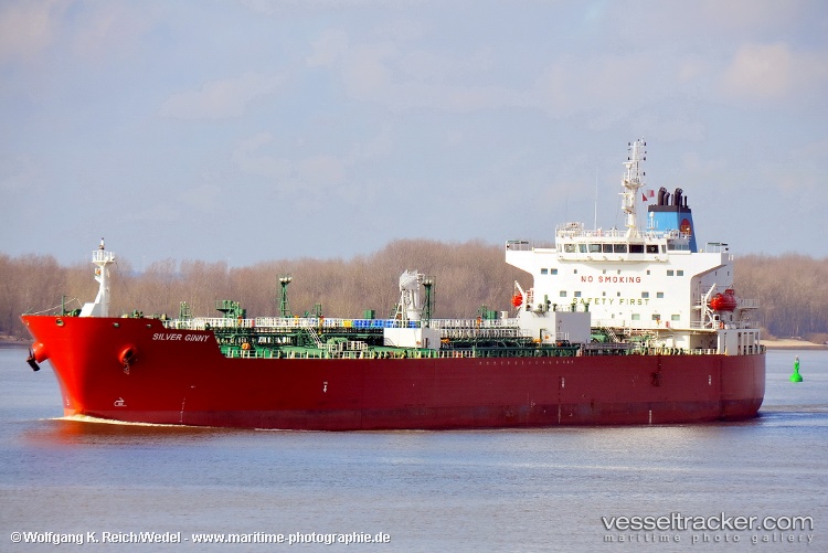 Silver-Ginny - Chemical Oil Products Tanker vessel