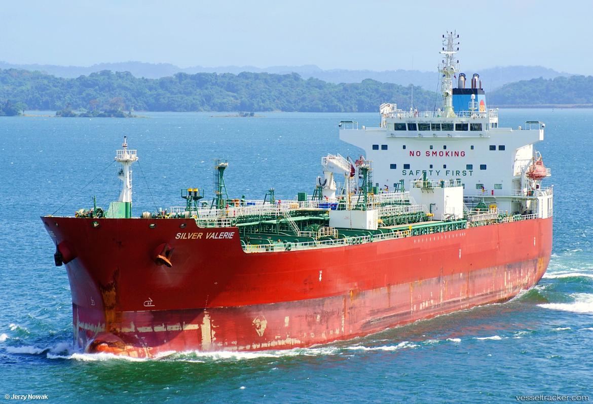 Silver-Valerie - Chemical Oil Products Tanker vessel