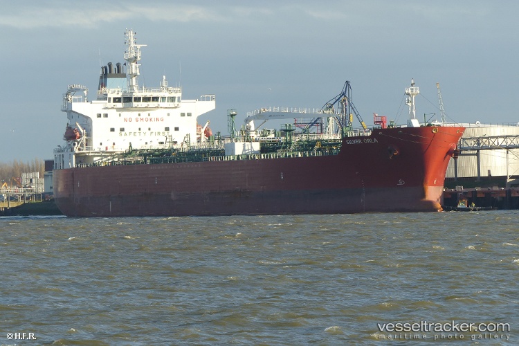 Silver-Orla - Crude Oil Tanker vessel