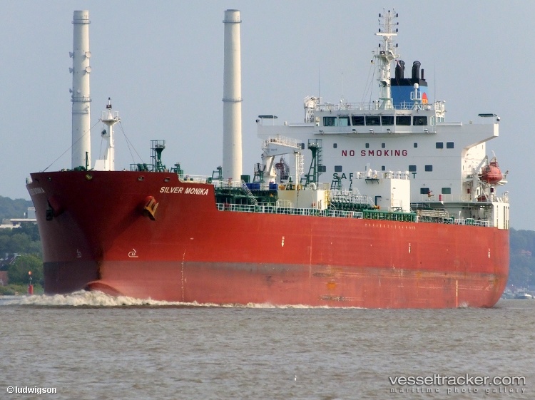 Silver-Monika - Chemical Oil Products Tanker vessel